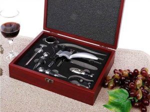Gift set for house warming or birthday present for the wine lover