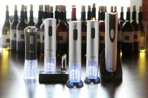 photo to compare push button wine opener styles