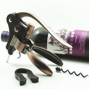 best rabbit wine opener size compared to a bottle of wine